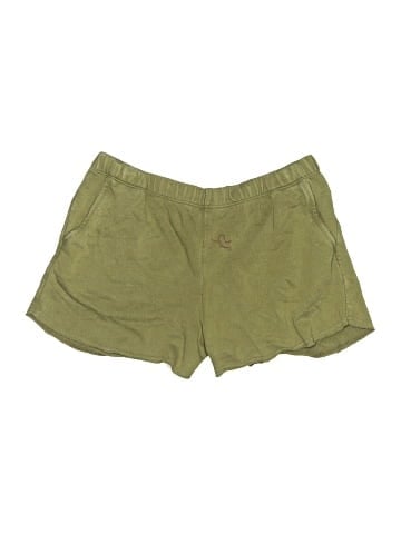 colsie Khaki Shorts (view 1)