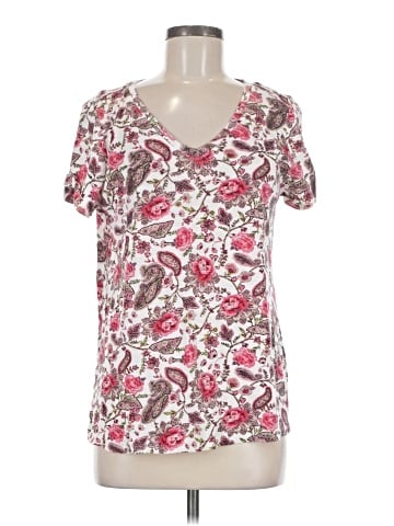 J.Jill Short Sleeve T-Shirt (view 1)