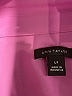Ann Taylor 100% Polyester Pink Long Sleeve Blouse Size L (petite) - photo 7