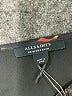 ALLSAINTS 100% Polyamide Animal Print Black 3/4 Sleeve Blouse Size 6 - photo 7