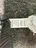 Lush Silver Turtleneck Sweater Size M - photo 8