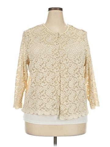 DressBarn 3/4 Sleeve Blouse (view 1)