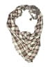 J.Jill Plaid Brown Scarf One size - photo 1