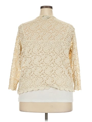 DressBarn 3/4 Sleeve Blouse (view 2)