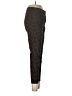 Ella Moss Houndstooth Brown Casual Pants Size 28 waist - photo 4
