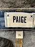 Paige Hearts Blue Jeans Size 26 waist - photo 7