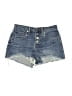 Blank NYC 100% Cotton Blue Denim Shorts Size 26 waist - photo 1