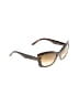 Prada Brown  Acetate Cat Eye Sunglasses One size - photo 1