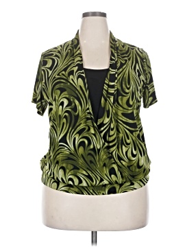 Perseption Short Sleeve Blouse (view 1)