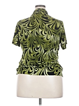 Perseption Short Sleeve Blouse (view 2)