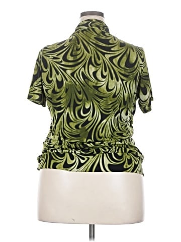 Perseption Short Sleeve Blouse (view 2)