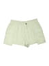 Zara Solid Green Cargo Shorts Size XS - photo 1