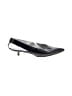 Gucci 100% Leather Black Heels Size 9 - photo 1