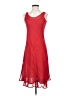 Assorted Brands 100% Rayon Red Casual Dress Size S - photo 1
