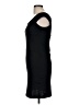 Sam & Max Solid Black Casual Dress Size M - photo 5