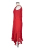 Assorted Brands 100% Rayon Red Casual Dress Size S - photo 5