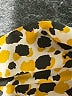 Ann Taylor Animal Print Gold Long Sleeve Blouse Size L (petite) - photo 7