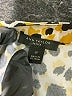 Ann Taylor Animal Print Gold Long Sleeve Blouse Size L (petite) - photo 8