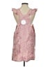 Storia Pink Cocktail Dress Size S - photo 2