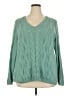 J.Jill Teal Pullover Sweater Size 2X - photo 1