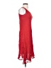 Assorted Brands 100% Rayon Red Casual Dress Size S - photo 4
