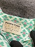 People Tree Argyle Teal Cocktail Dress Size 14 - photo 7