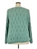 J.Jill Teal Pullover Sweater Size 2X - photo 2