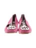 Gucci 100% Leather Pink Flats Size EU (IT) 39 1/2 / US 9 1/2 - photo 2