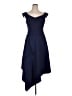 Harlyn Solid Blue Cocktail Dress Size XL - photo 1