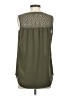 Daniel Rainn 100% Polyester Green Sleeveless Blouse Size S - photo 2
