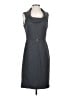 Donna Ricco Gray Casual Dress Size 4 - photo 1