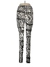 Stella Elyse Graphic Black Leggings Size L - photo 2