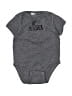 Rabbit Skins Solid Gray Short Sleeve Onesie 3-6 MO / 6 MO - photo 1