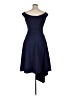 Harlyn Solid Blue Cocktail Dress Size XL - photo 2