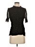 J.Crew Black Short Sleeve Blouse Size S - photo 1