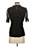 J.Crew Black Short Sleeve Blouse Size S - photo 2