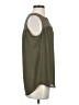 Daniel Rainn 100% Polyester Green Sleeveless Blouse Size S - photo 4