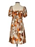 Monteau 100% Polyester Camo Brown Casual Dress Size S - photo 2
