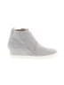 Linea Paolo Gray Ankle Boots Size 7 - photo 1