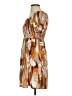 Monteau 100% Polyester Camo Brown Casual Dress Size S - photo 5
