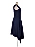 Harlyn Solid Blue Cocktail Dress Size XL - photo 4