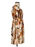 Monteau 100% Polyester Camo Brown Casual Dress Size S - photo 4