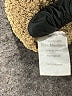 Pink Lily Metallic Tan Pullover Sweater Size M - photo 8