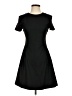 Theory Solid Black Casual Dress Size 0 - photo 1