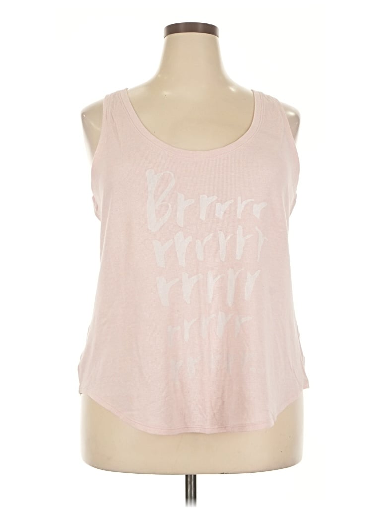 Pre-owned Old Navy Sleeveless T-shirt In Pink