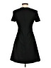 Theory Solid Black Casual Dress Size 0 - photo 2