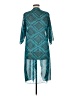 Lularoe Teal Kimono Size M - photo 2