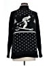Chaps Graphic Black Pullover Sweater Size L - photo 1