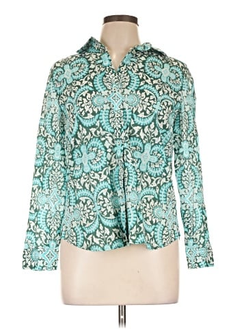 Talbots Long Sleeve Blouse (view 1)
