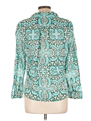 Talbots Long Sleeve Blouse (view 2)